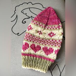Vintage Valentine Beanie